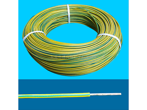 厂家直销黄注绿电子线