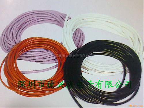 环保硅胶绝缘套管