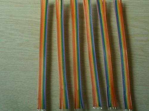 彩排导线