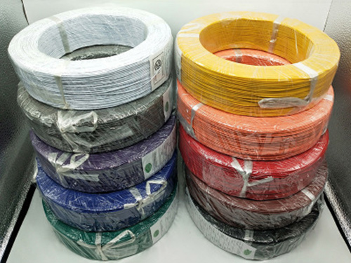 环保电子导线生产