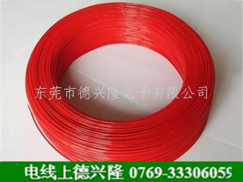 供应东莞铁氟龙高温线...