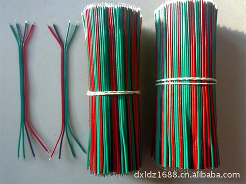 环保电子导线生产