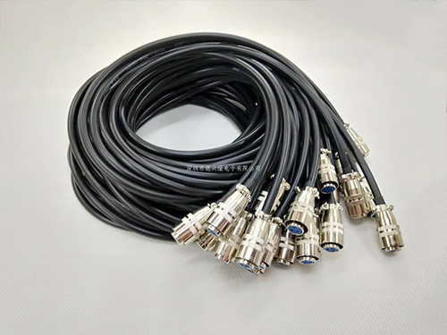 多芯航空插头连接线