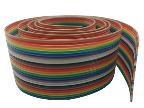 环保彩排线销售