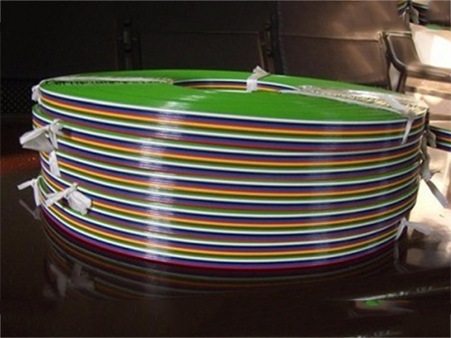 环保彩排线生产