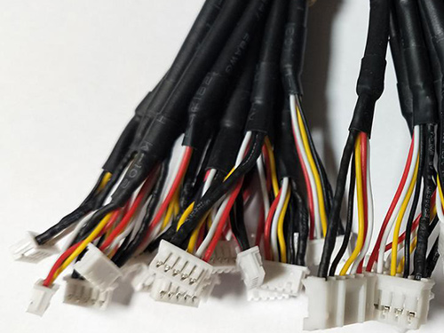 端子线屏蔽线打插套管