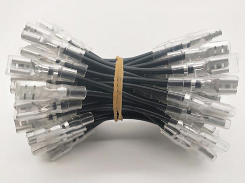 6.3插簧端子带护套