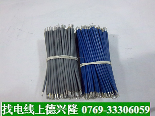 焊接电子导线