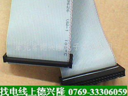 简易牛角插头排线厂家