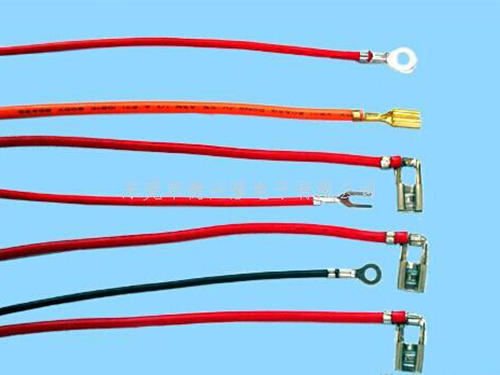 187旗型母端连接线