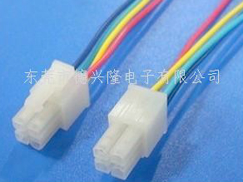 供应彩排线端子线束